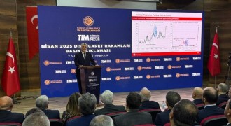 Bolat: Nisanda mal ihracatımız  20,9 milyar dolar